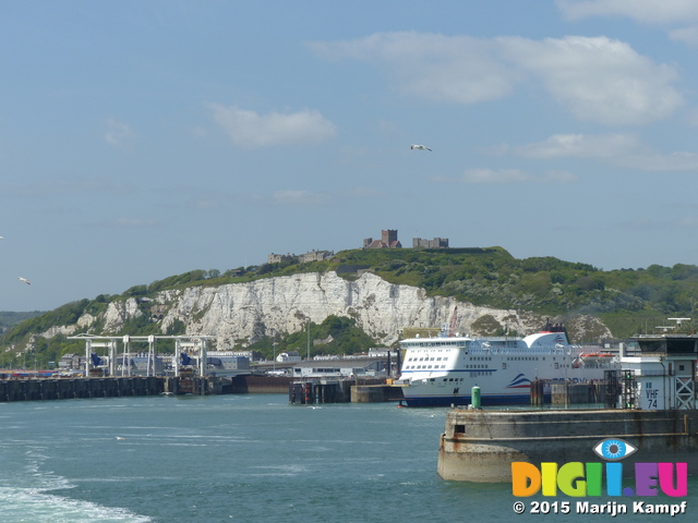 FZ015882 Dover and Dover castle